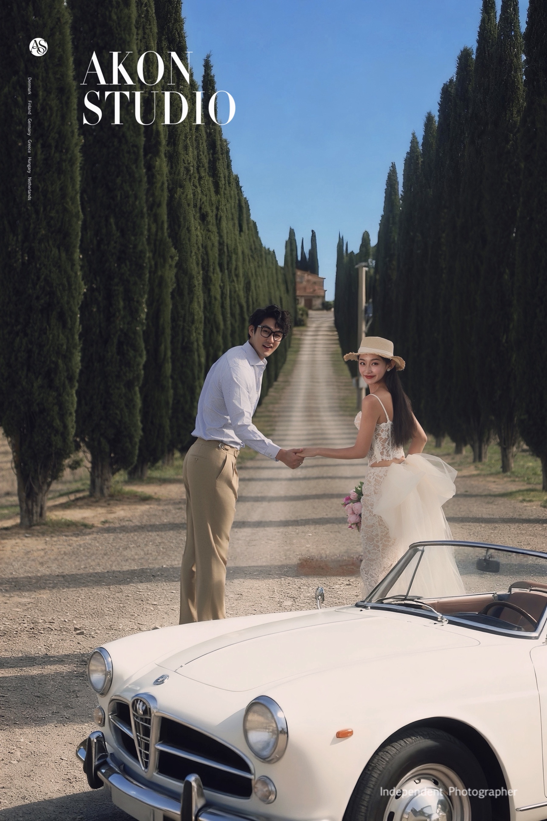Tuscany — Akonstudio Tuscany pre-wedding photography